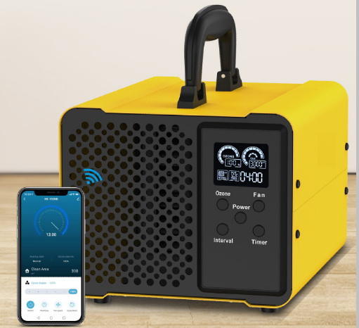 HE-153NK Smart wifi 10g ozone generators 